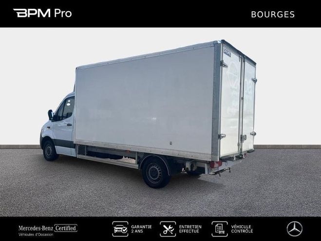 Mercedes Sprinter CCb 319 CDI 43 3T5 Propulsion 9G-Tronic Blanc Arctique de 2022