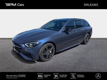  Voir détails -Mercedes Classe C Break 300 d e Hybrid EQ 197+129ch AMG Li à Fleury-les-Aubrais (45)