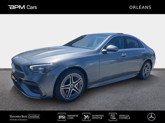 Mercedes Classe C 300 d e Hybrid EQ 197+129ch AMG Line Gris Slnite Mtallis de 2024