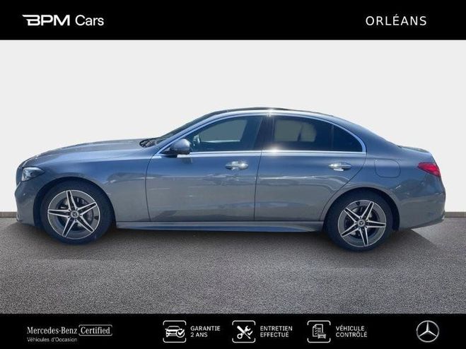 Mercedes Classe C 300 d e Hybrid EQ 197+129ch AMG Line Gris Slnite Mtallis de 2024
