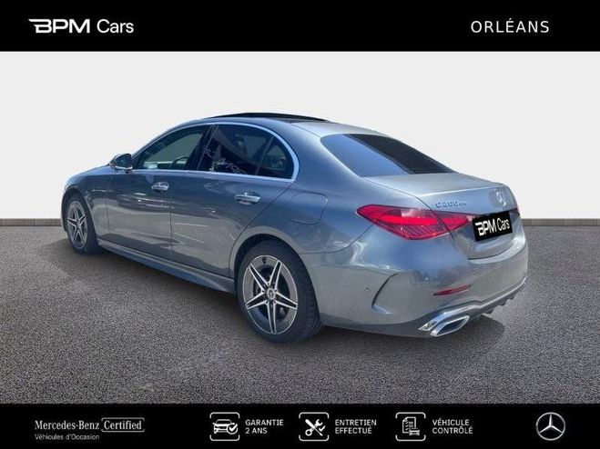 Mercedes Classe C 300 d e Hybrid EQ 197+129ch AMG Line Gris Slnite Mtallis de 2024