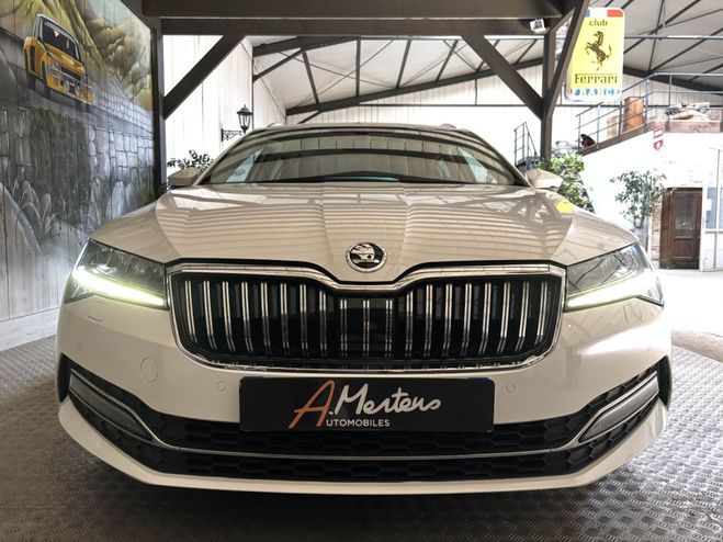 Skoda Superb Break 2.0 TDI 200 CV STYLE 4X4 DSG Blanc de 2021