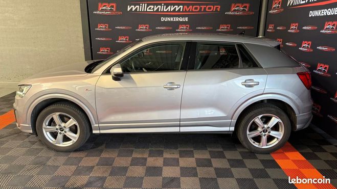 Audi Q2 s line 30 tdi 116 cv garantie 6 mois Gris de 2020
