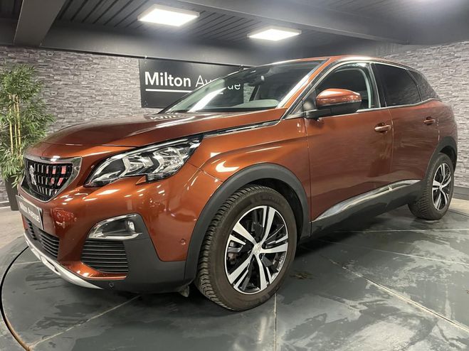 Peugeot 3008 1.6 BlueHDi S&S - 120 II Allure MARRON de 2017