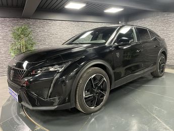  Voir détails -Peugeot 408 1.2i Hybrid -136 - BV e-DCS6 BERLINE GT à Guret (23)