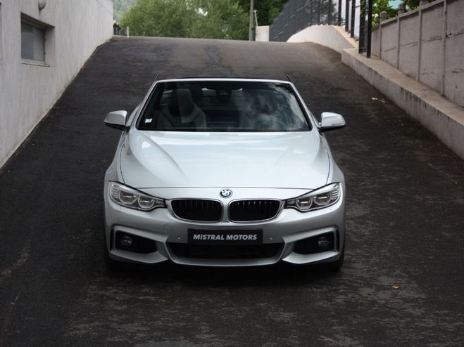 BMW Serie 4 435iA 306ch Sport Gris de 2015