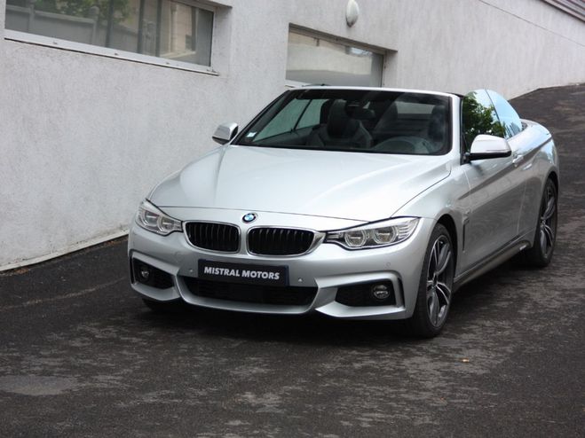 BMW Serie 4 435iA 306ch Sport Gris de 2015