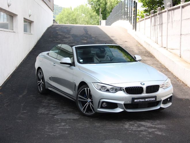 BMW Serie 4 435iA 306ch Sport Gris de 2015