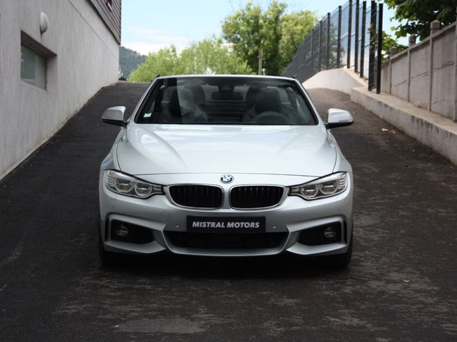 BMW Serie 4 435iA 306ch Sport Gris de 2015