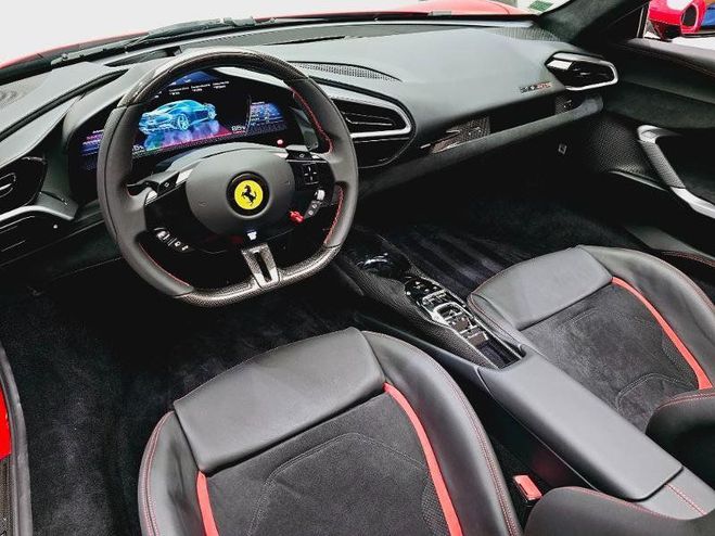Ferrari 296 GTS  Rouge Rosso Corsa Metalizzato de 2023