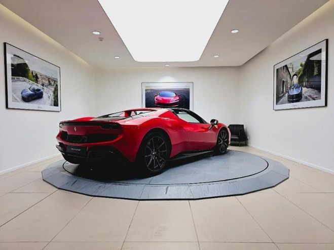 Ferrari 296 GTS  Rouge Rosso Corsa Metalizzato de 2023