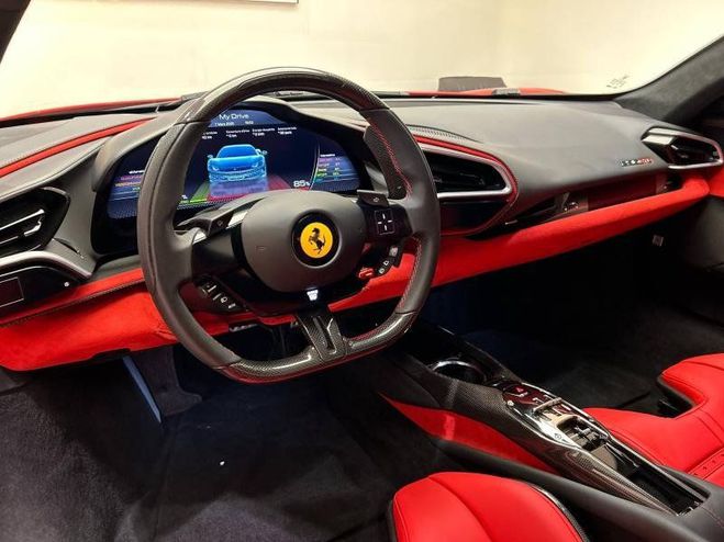 Ferrari 296 GTB Hybride Rouge de 2025