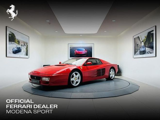Ferrari 512 TR atmosphrique Rouge de 1993