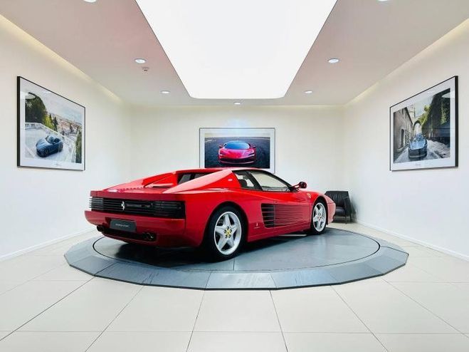 Ferrari 512 TR atmosphrique Rouge de 1993