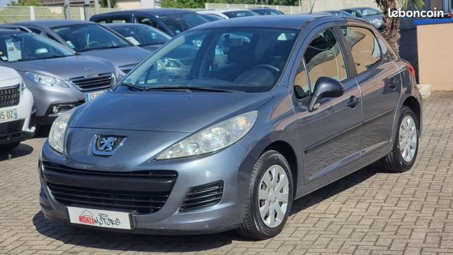 Peugeot 207 1.4 ACTIVE 5P Gris de 2009