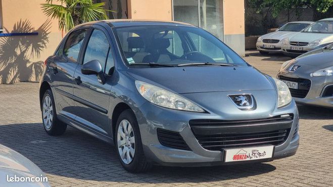 Peugeot 207 1.4 ACTIVE 5P Gris de 2009