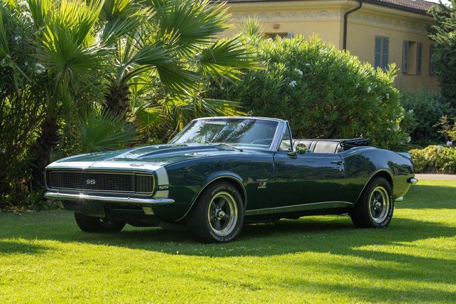 Chevrolet Camaro Cabriolet pack SS V8 396ci Turbo Jet WRP  de 1967