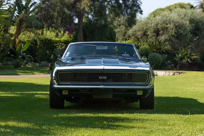Chevrolet Camaro Cabriolet pack SS V8 396ci Turbo Jet WRP  de 1967
