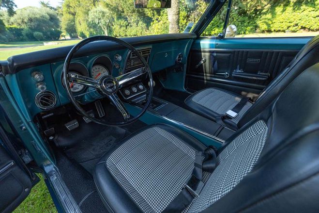 Chevrolet Camaro Cabriolet pack SS V8 396ci Turbo Jet WRP  de 1967