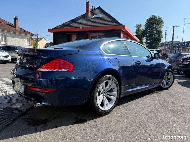 BMW Serie 6 COUPE (E63) 635D 286CH Bleu de 2008