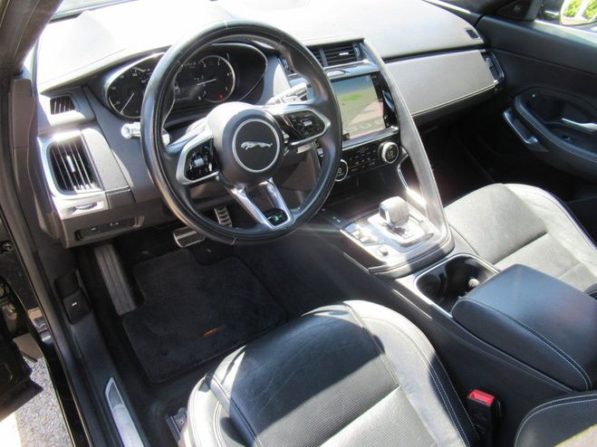 Jaguar E-Pace D200 MHEV R-DYNAMIC S BVA AWD Noir de 2021