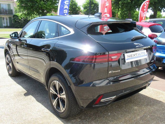 Jaguar E-Pace D200 MHEV R-DYNAMIC S BVA AWD Noir de 2021