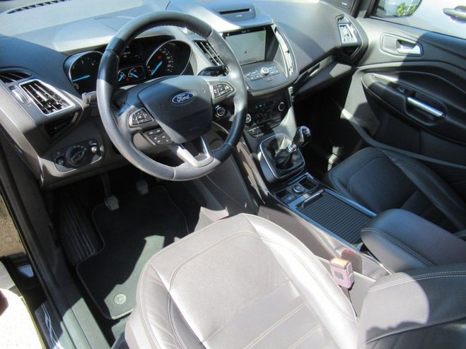 Ford Kuga 2.0 TDCI 150CH STOP&START TITANIUM 4X2 E Noir de 2019