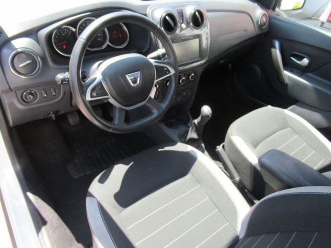 Dacia Sandero 1.5 DCI 90CH STEPWAY Blanc de 2017