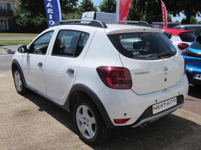 Dacia Sandero 1.5 DCI 90CH STEPWAY Blanc de 2017