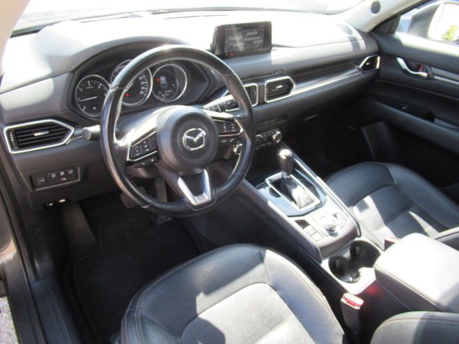 Mazda Cx 5 2.2 SKYACTIV-D 175 SELECTION 4X4 BVA Gris Fonce de 2017