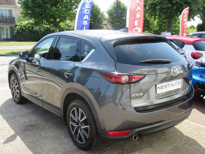 Mazda Cx 5 2.2 SKYACTIV-D 175 SELECTION 4X4 BVA Gris Fonce de 2017