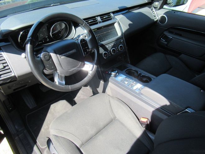 Land rover Discovery 7 PLACES 2.0 SD4 240CH SE Noir de 2018