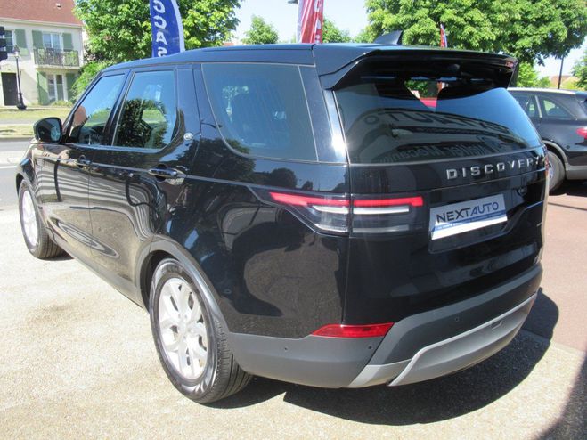 Land rover Discovery 7 PLACES 2.0 SD4 240CH SE Noir de 2018