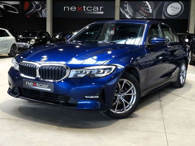 BMW Serie 3 318 dA Berline Sportline Bleu Mtallis de 