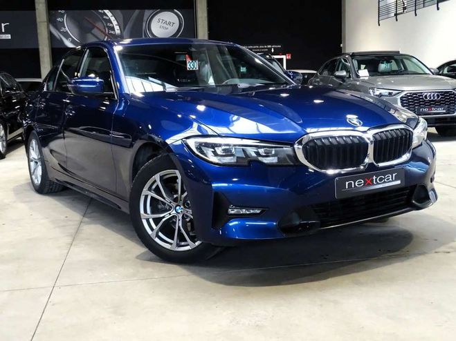 BMW Serie 3 318 dA Berline Sportline Bleu Mtallis de 