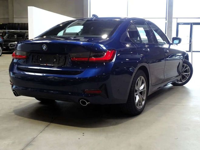 BMW Serie 3 318 dA Berline Sportline Bleu Mtallis de 