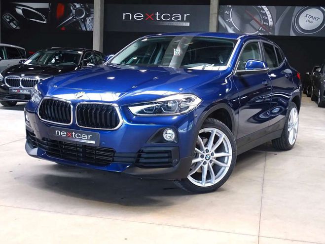 BMW X2 18d SDrive FULL LED-NAVI-CAMERA-CRUISE-P Bleu Mtallis de 