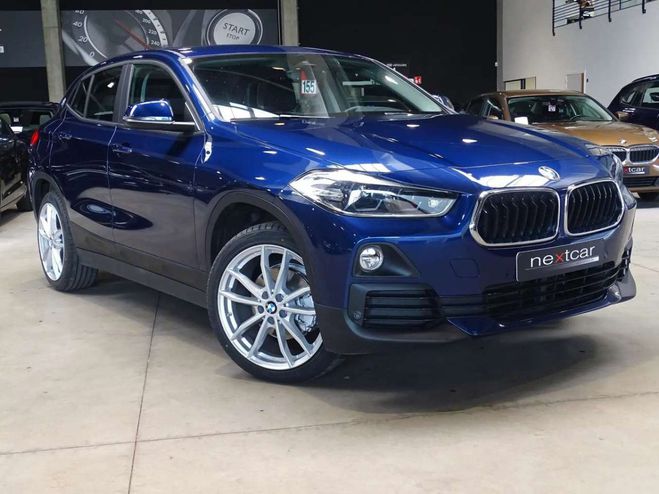 BMW X2 18d SDrive FULL LED-NAVI-CAMERA-CRUISE-P Bleu Mtallis de 