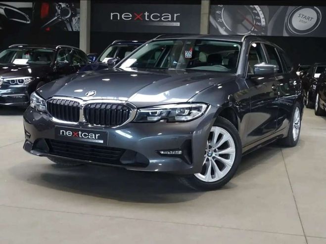 BMW Serie 3 Touring 318 dA G21 Gris Mtallis de 