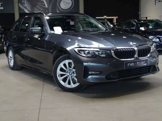 BMW Serie 3 Touring 318 dA G21 Gris Mtallis de 