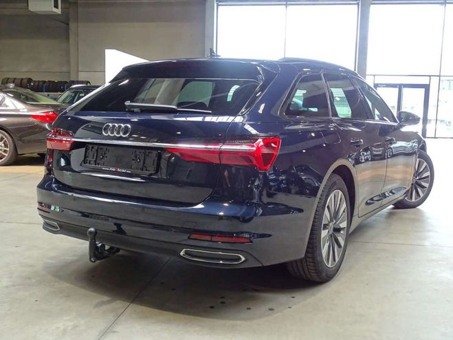 Audi A6 Avant 35TDi STronic CUIR-LED-NAVI-ATTELA Bleu Mtallis de 