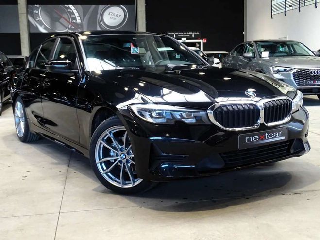 BMW Serie 3 318 dA Berline G20 CUIR SPORT-LED-NAVI-D Noir Mtallis de 