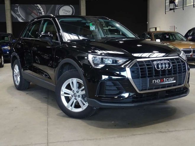 Audi Q3 35TDi 150 STronic LED-NAVI-CUIR-VIRTUAL- Noir Mtallis de 
