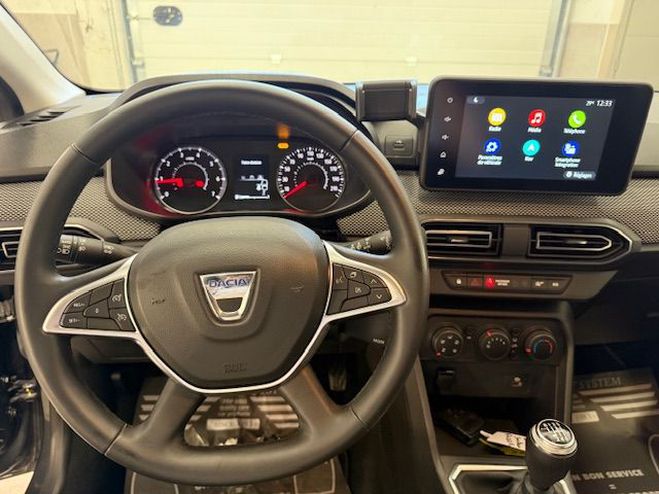 Dacia Sandero ECO-G 100CV CONFORT CRIT?AIR 1 GRIS de 2021