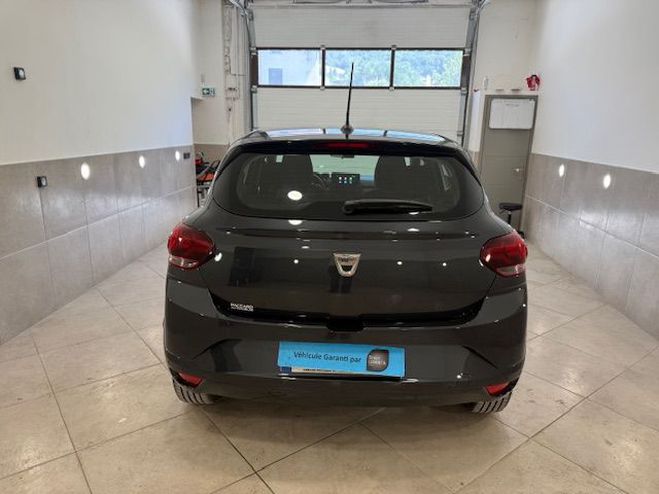 Dacia Sandero ECO-G 100CV CONFORT CRIT?AIR 1 GRIS de 2021