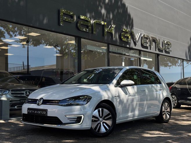 Volkswagen e-Golf VII 136CH Blanc de 2020