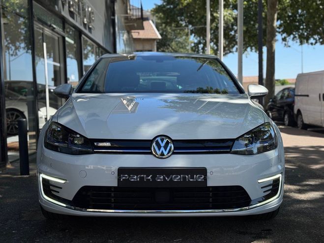 Volkswagen e-Golf VII 136CH Blanc de 2020