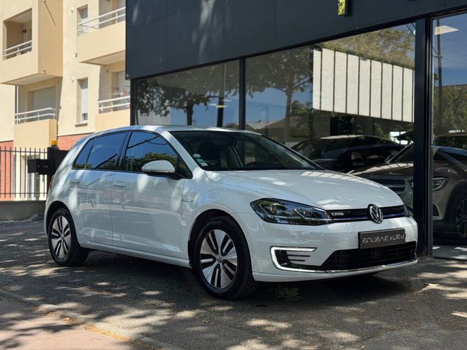 Volkswagen e-Golf VII 136CH Blanc de 2020
