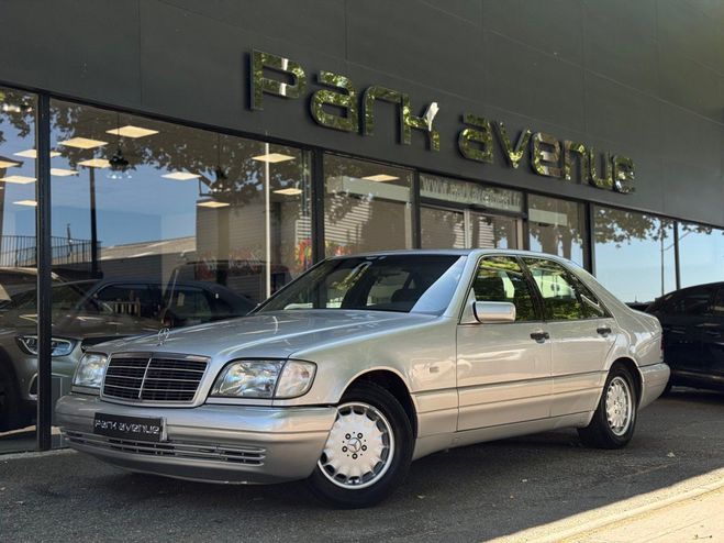 Mercedes Classe S 320 BA Gris de 1998