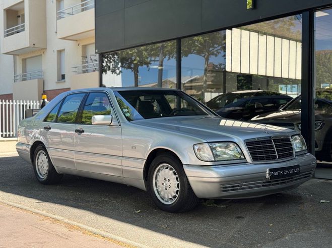 Mercedes Classe S 320 BA Gris de 1998
